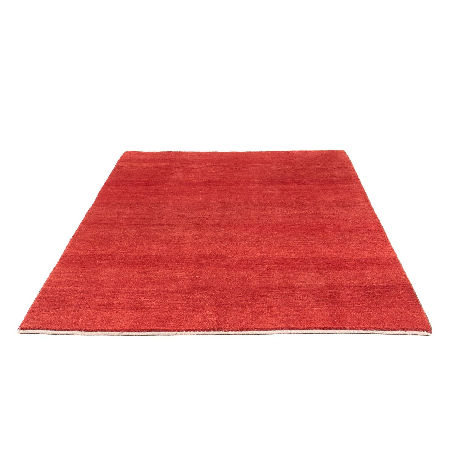 Tappeto Gabbeh - Persero - 196 x 145 cm - rosso