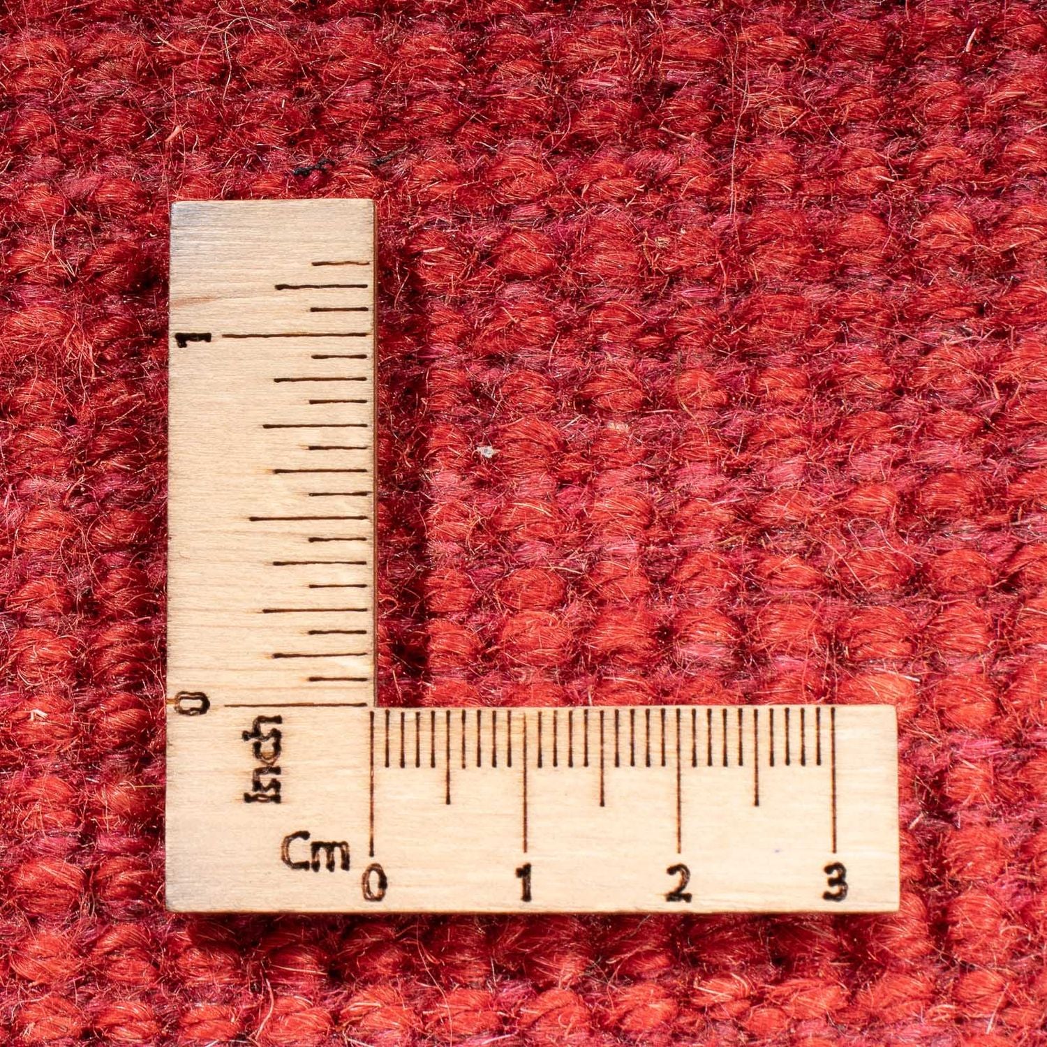 Tappeto Gabbeh - Persero - 196 x 145 cm - rosso