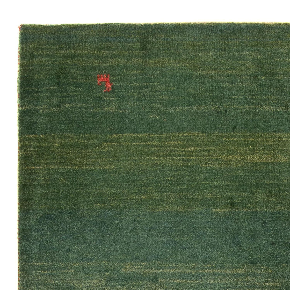 Tappeto Gabbeh - Persero - 200 x 150 cm - verde