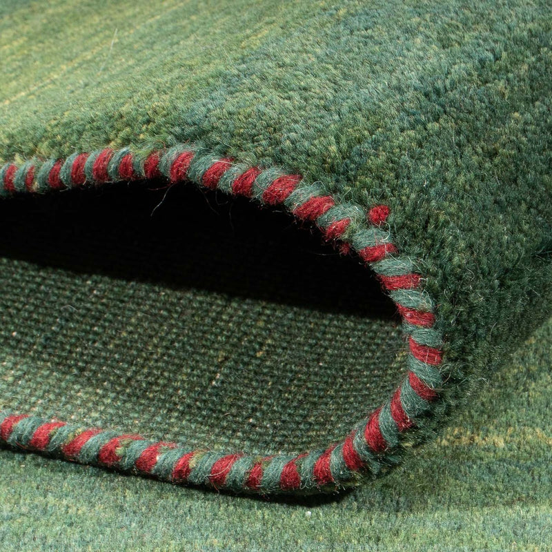 Tappeto Gabbeh - Persero - 200 x 150 cm - verde