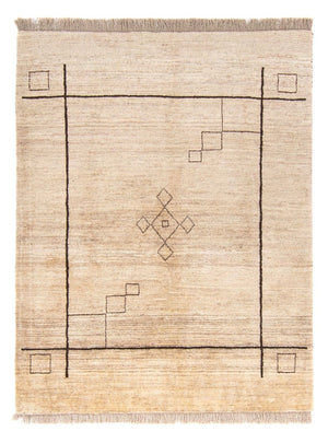 Tappeto berbero - 205 x 158 cm - beige