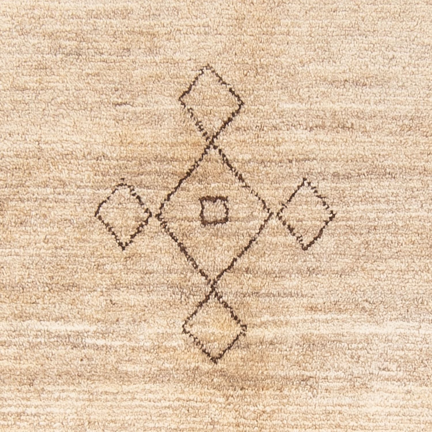 Tappeto berbero - 205 x 158 cm - beige