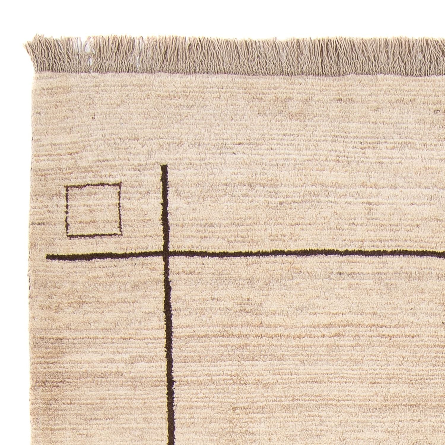 Tappeto berbero - 205 x 158 cm - beige