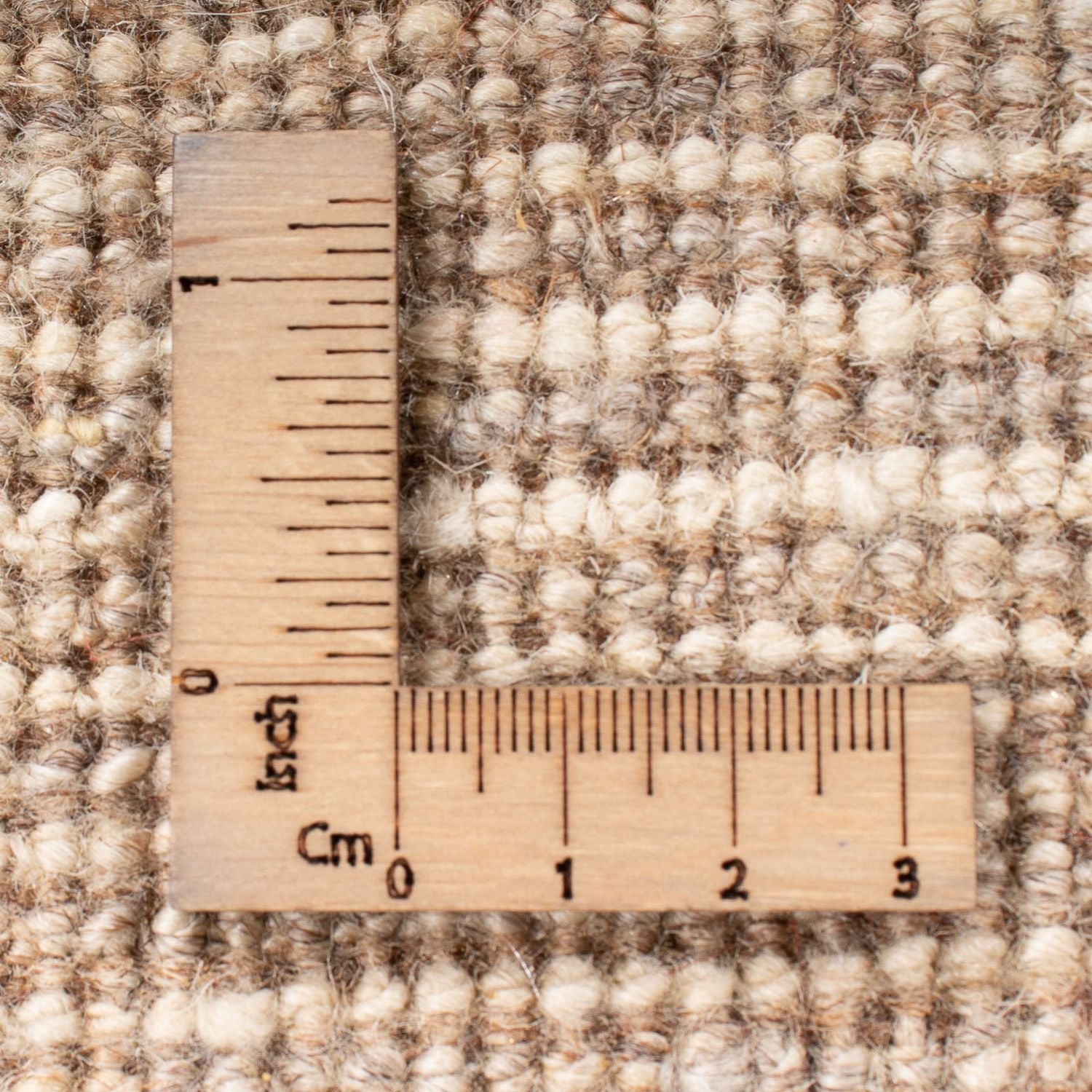Tappeto berbero - 205 x 158 cm - beige