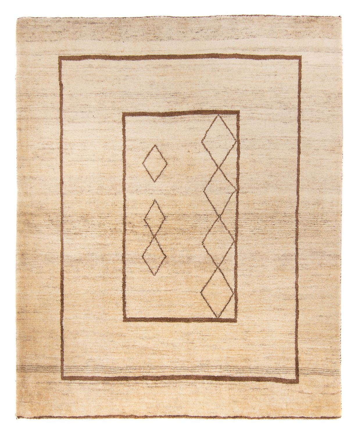 Tappeto berbero - 203 x 164 cm - beige