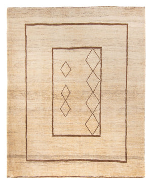 Tappeto berbero - 203 x 164 cm - beige
