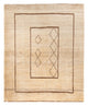 Tappeto berbero 203x164cm - Tappeto di lana