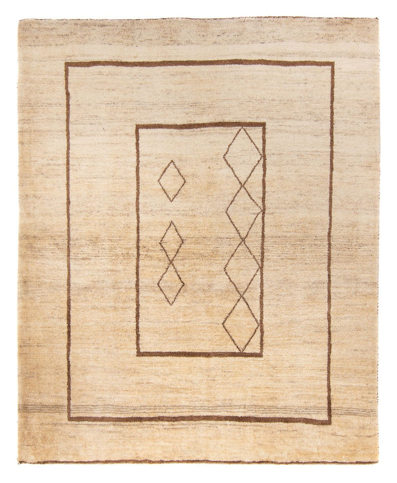 Tappeto berbero - 203 x 164 cm - beige