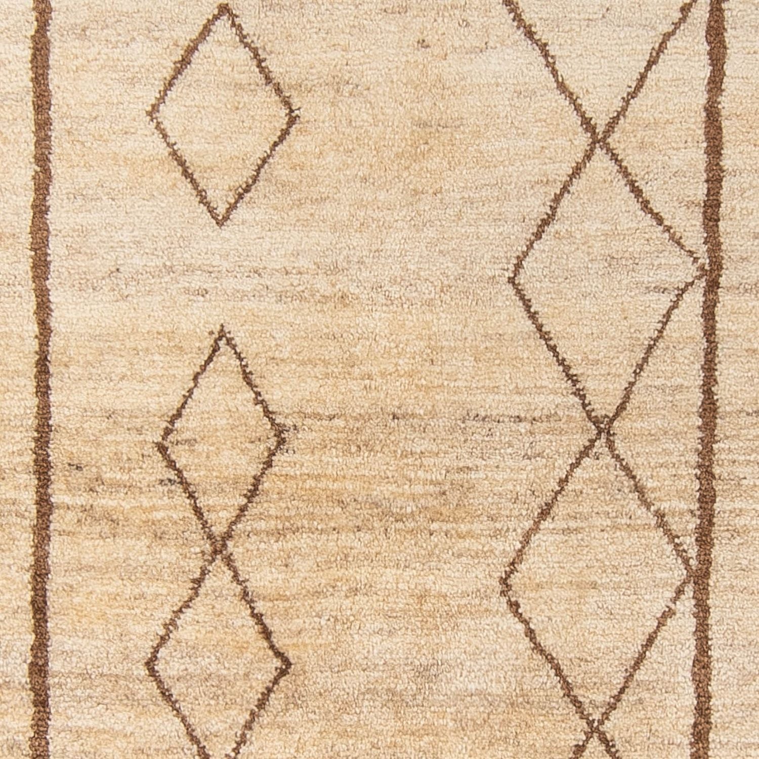 Tappeto berbero - 203 x 164 cm - beige