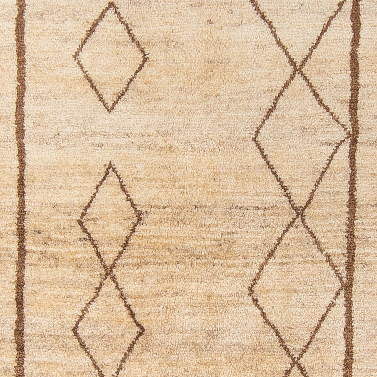 Tappeto berbero - 203 x 164 cm - beige
