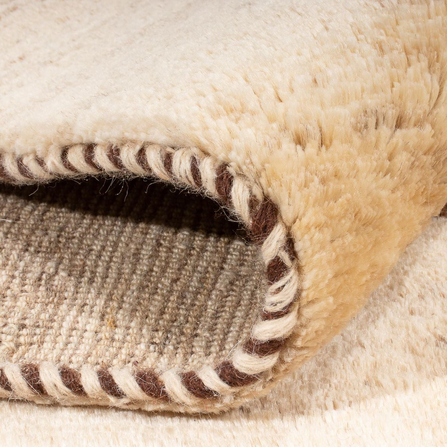 Tappeto berbero - 203 x 164 cm - beige