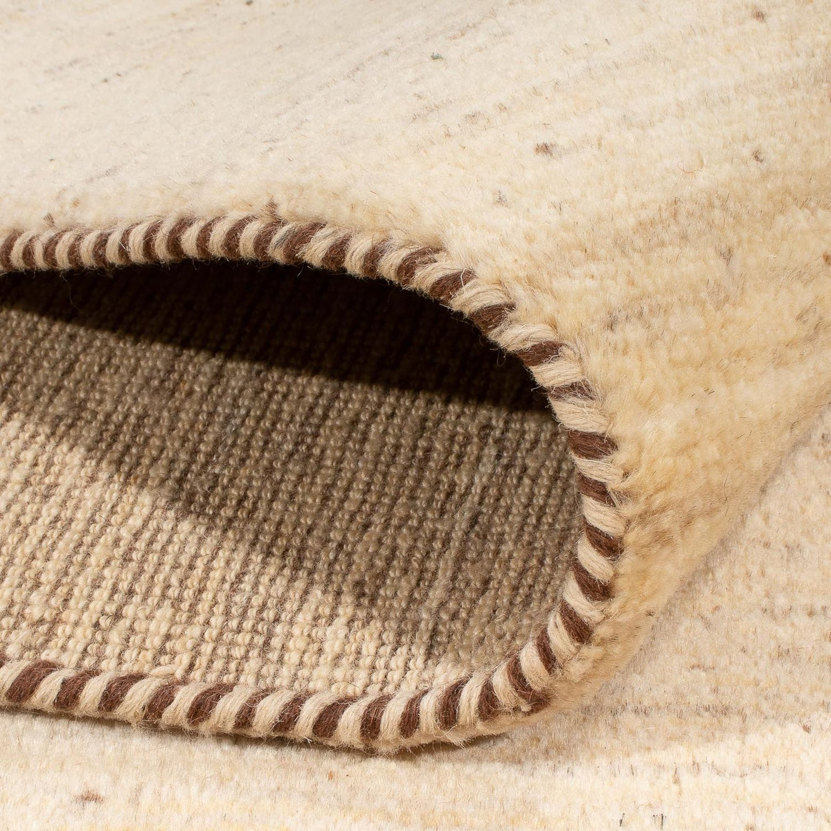 Tappeto Gabbeh - Persero - 248 x 176 cm - beige