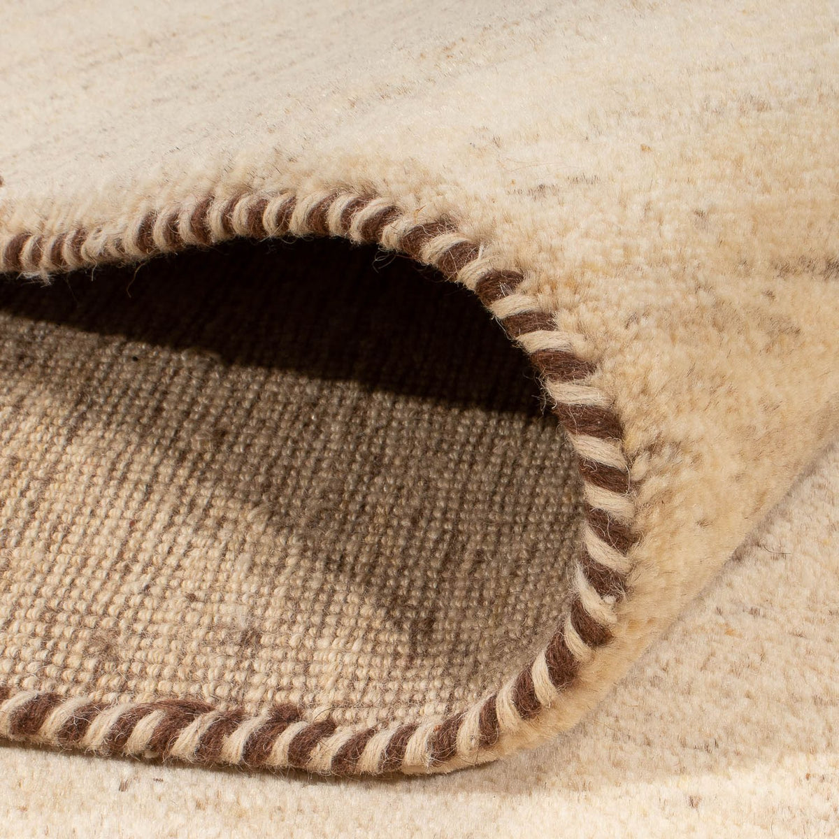 Tappeto Gabbeh - Persero - 247 x 178 cm - beige