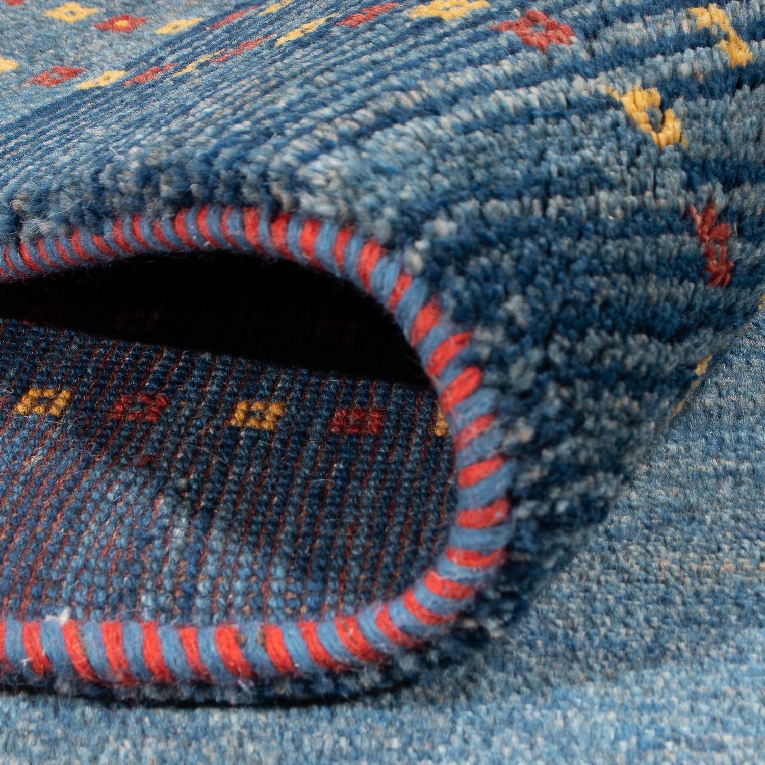 Tappeto Gabbeh - Persero - 295 x 210 cm - blu
