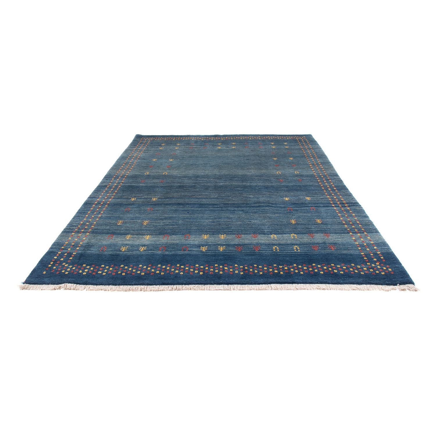 Tappeto Gabbeh - Persero - 295 x 210 cm - blu
