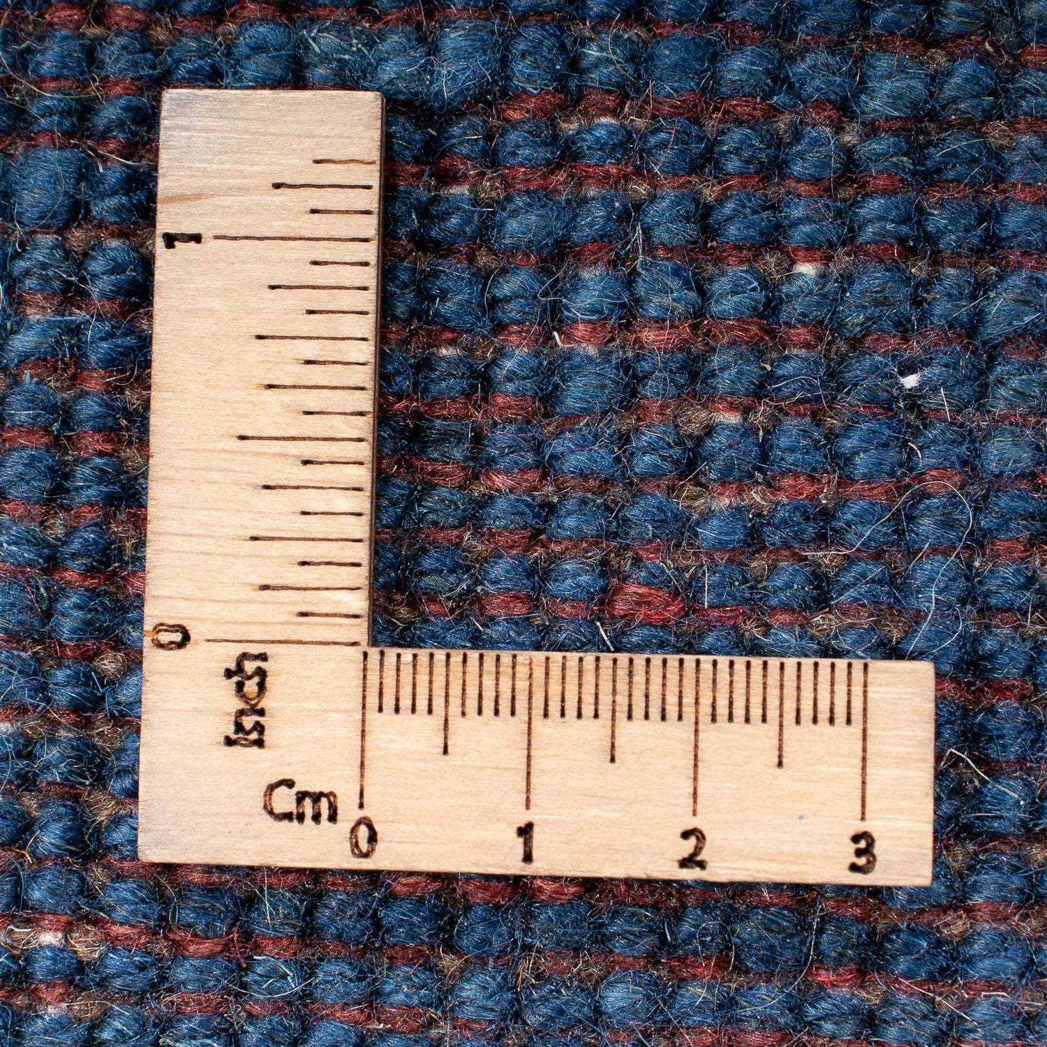 Tappeto Gabbeh - Persero - 295 x 210 cm - blu