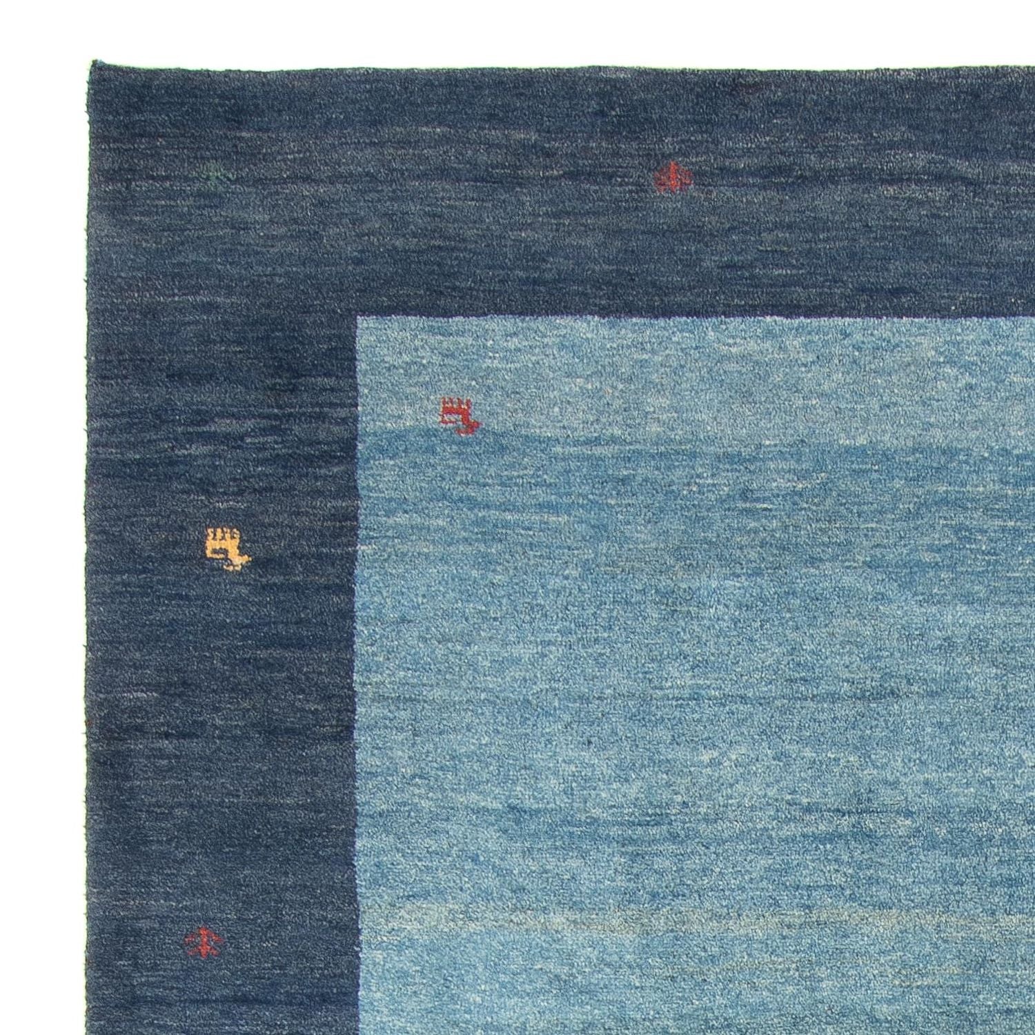 Tappeto Gabbeh - Persero - 292 x 195 cm - blu