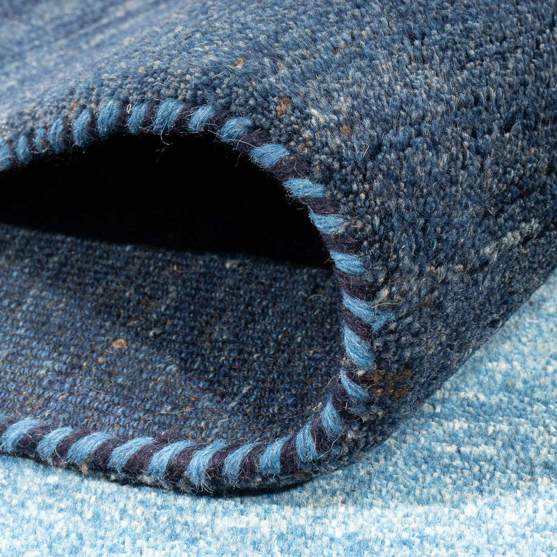 Tappeto Gabbeh - Persero - 292 x 195 cm - blu