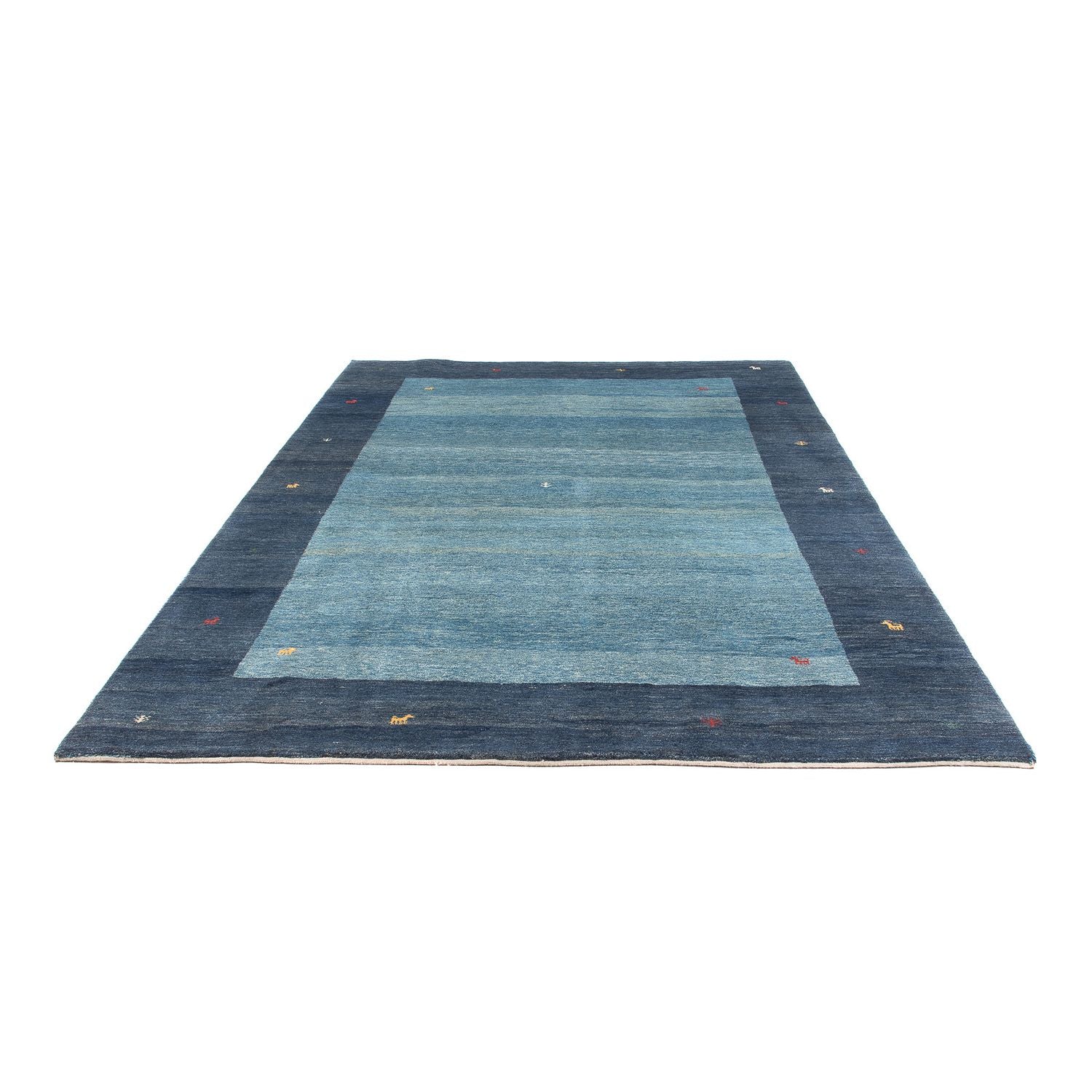 Tappeto Gabbeh - Persero - 292 x 195 cm - blu