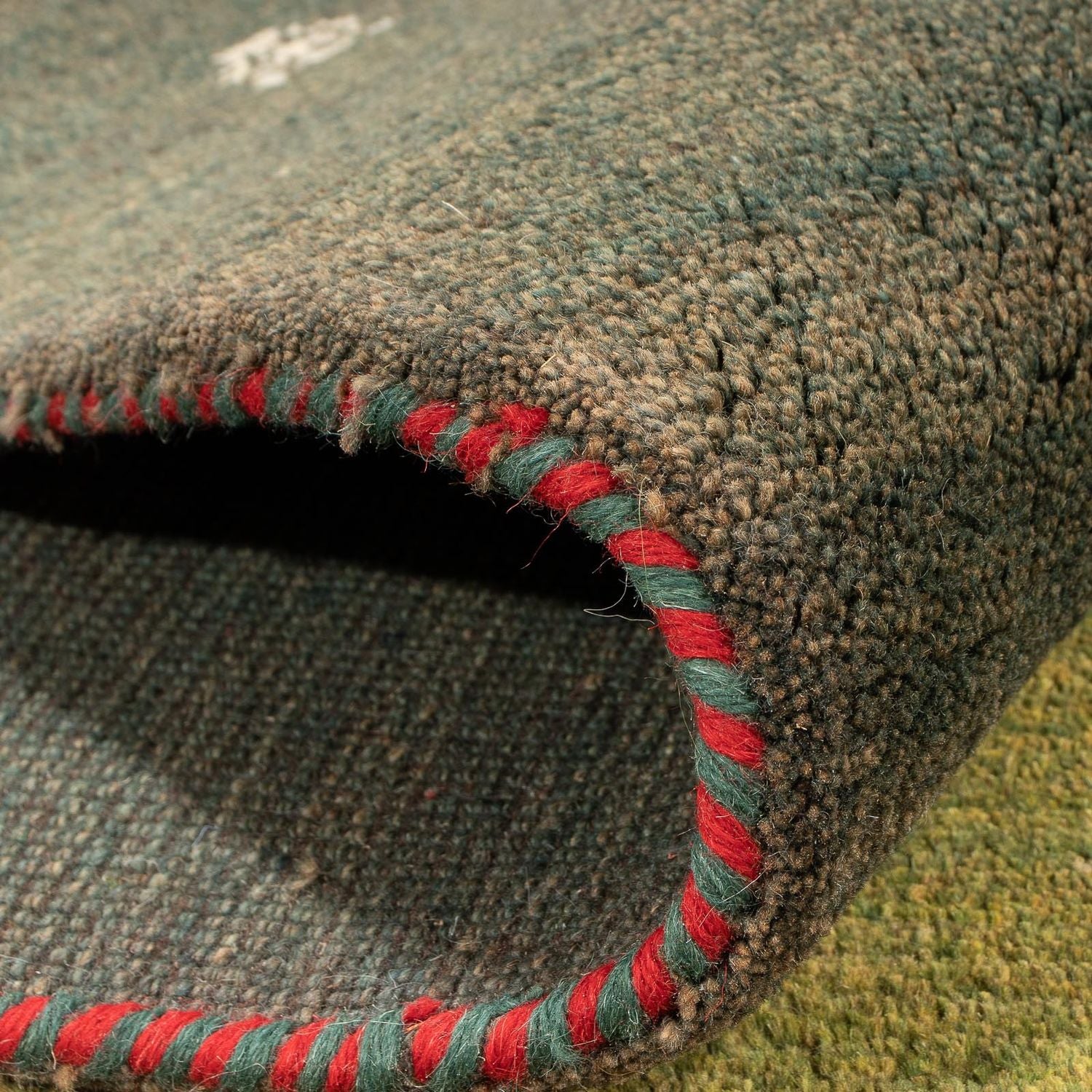 Tappeto Gabbeh - Persero - 302 x 200 cm - verde