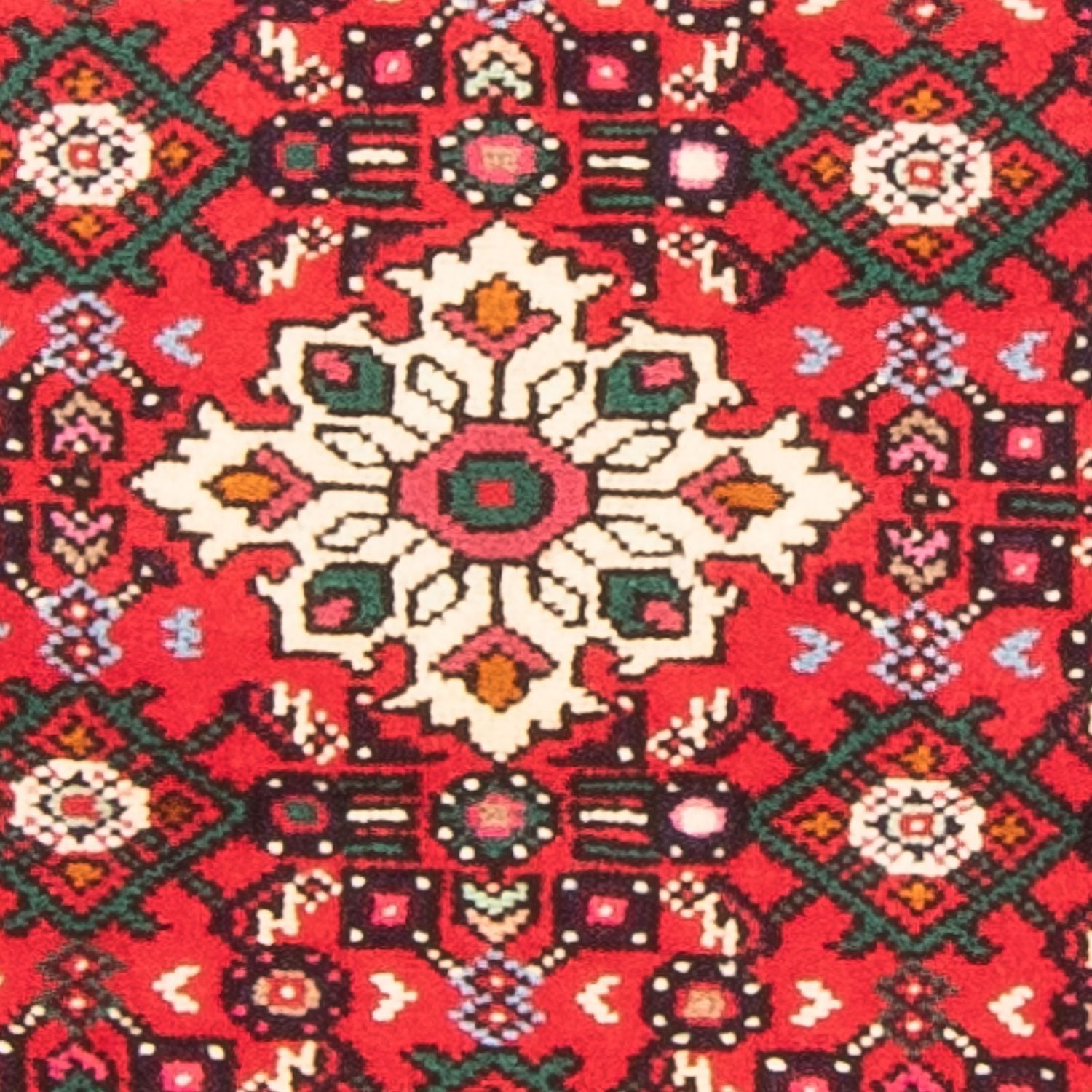 Tappeto corsia Tappeto Persero - Nomade - 291 x 71 cm - rosso