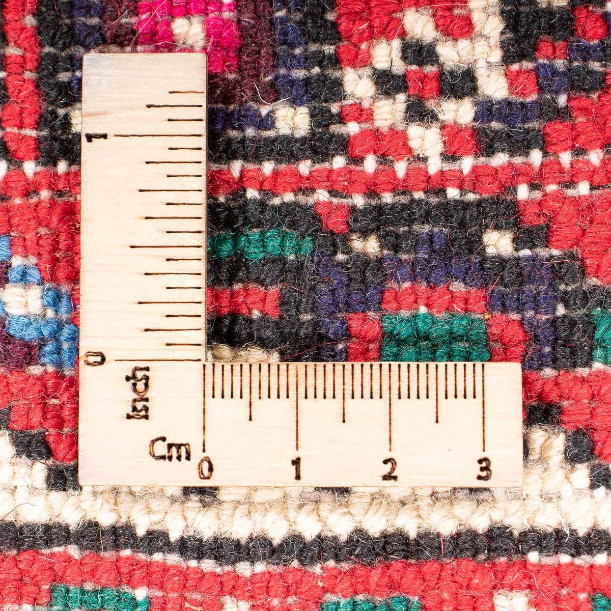 Tappeto corsia Tappeto Persero - Nomade - 291 x 71 cm - rosso