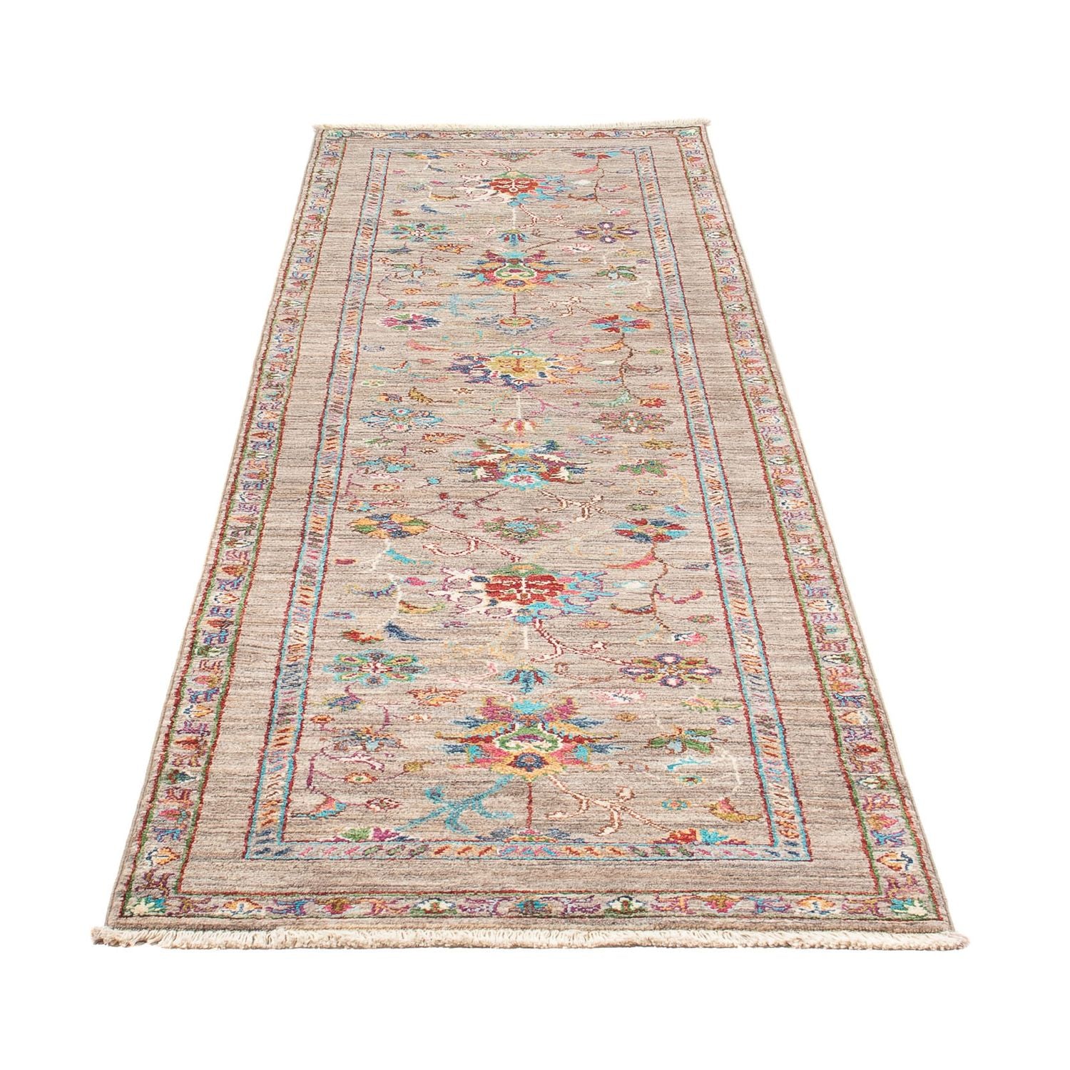 Tappeto corsia Tappeto Ziegler - Ariana - 295 x 81 cm - multicolore
