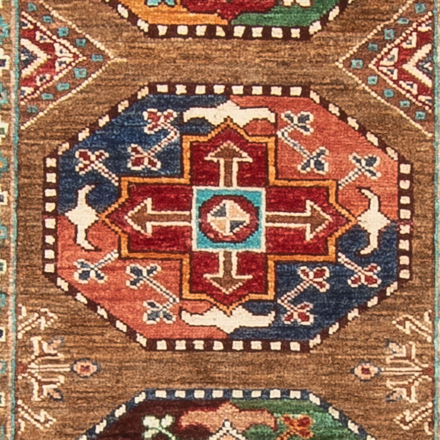 Tappeto corsia Tappeto Ziegler - Ariana - 307 x 84 cm - multicolore