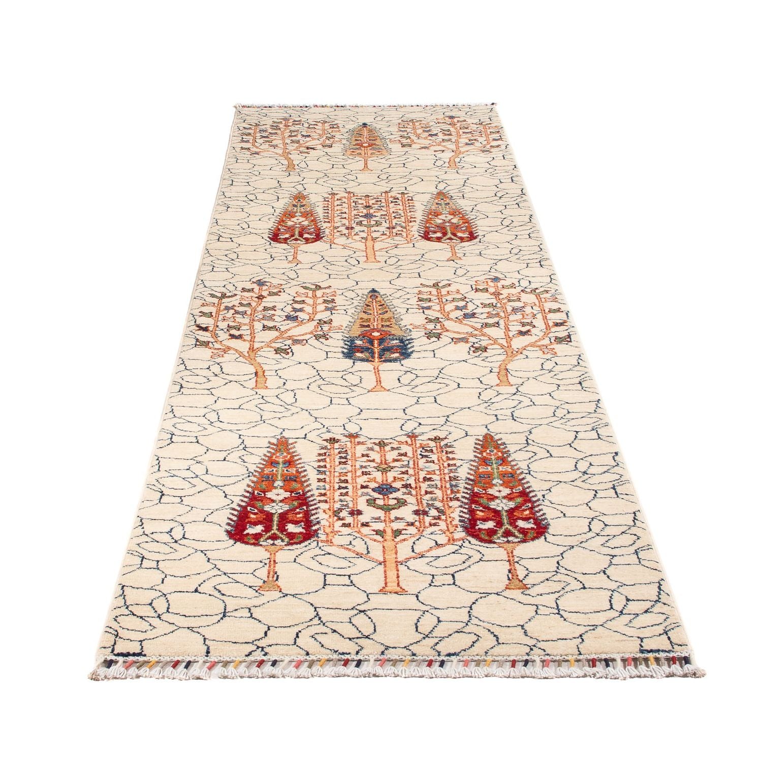Tappeto corsia Tappeto Ziegler - Ariana - 294 x 81 cm - beige
