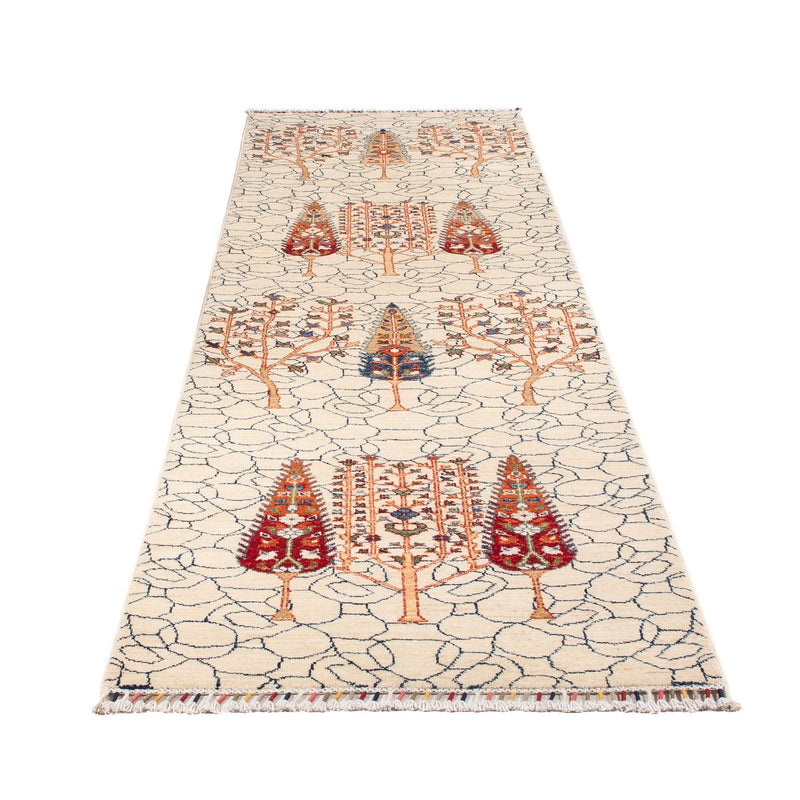 Tappeto corsia Tappeto Ziegler - Ariana - 294 x 81 cm - beige