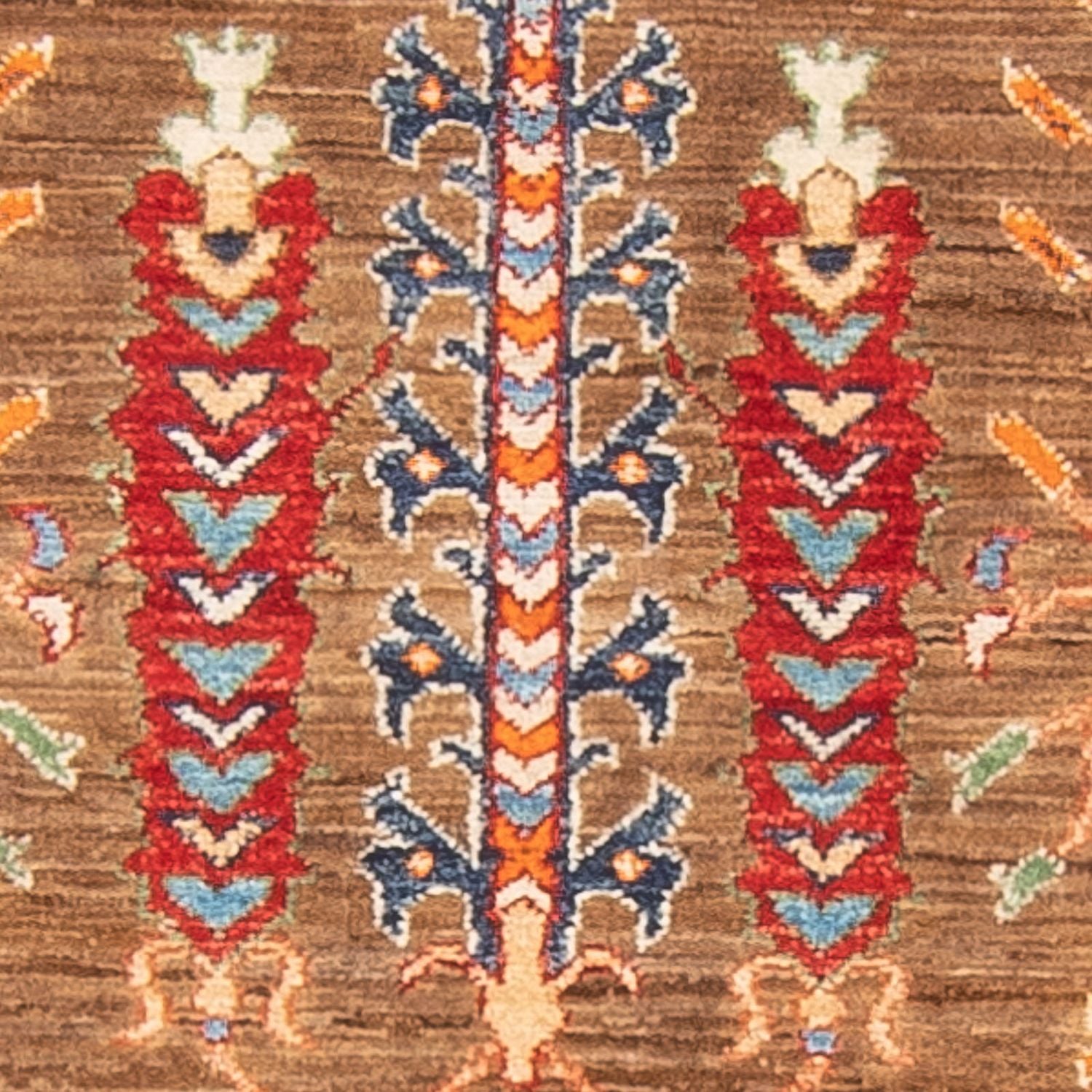 Tappeto corsia Tappeto Ziegler - Ariana - 292 x 79 cm - marrone