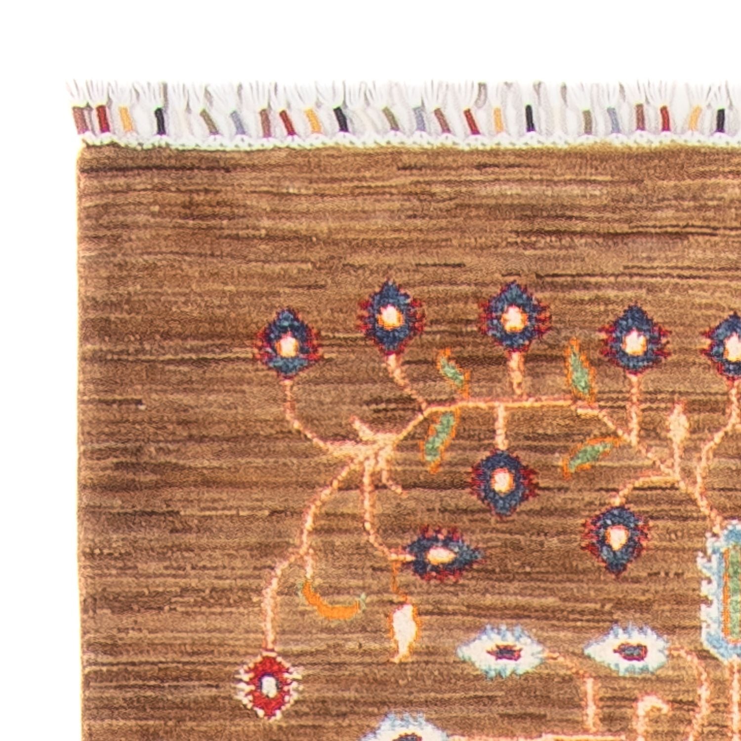 Tappeto corsia Tappeto Ziegler - Ariana - 292 x 79 cm - marrone