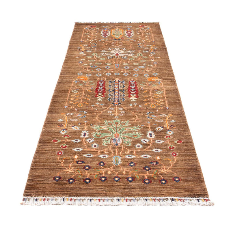 Tappeto corsia Tappeto Ziegler - Ariana - 292 x 79 cm - marrone