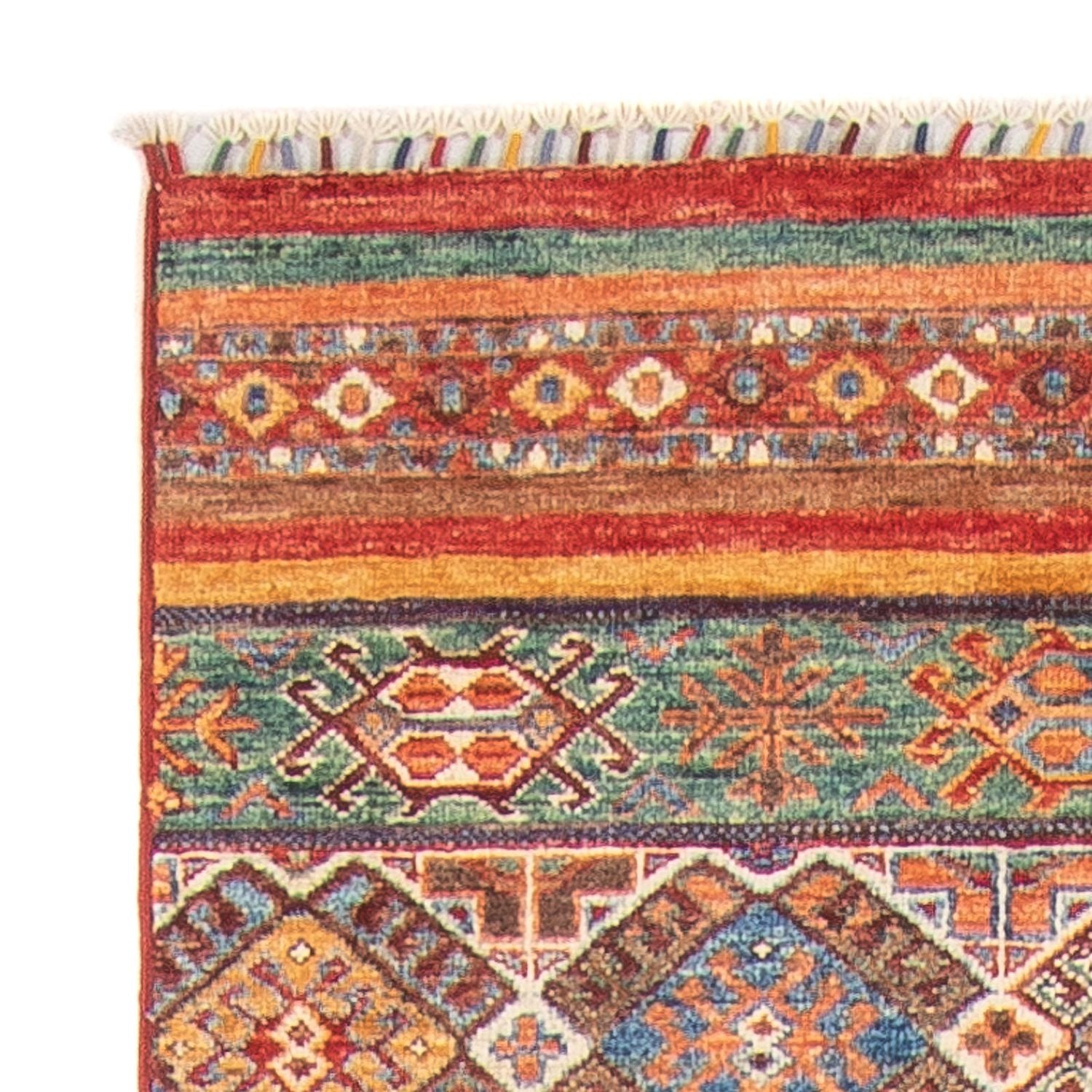Tappeto corsia Tappeto Ziegler - Shal - 298 x 82 cm - multicolore