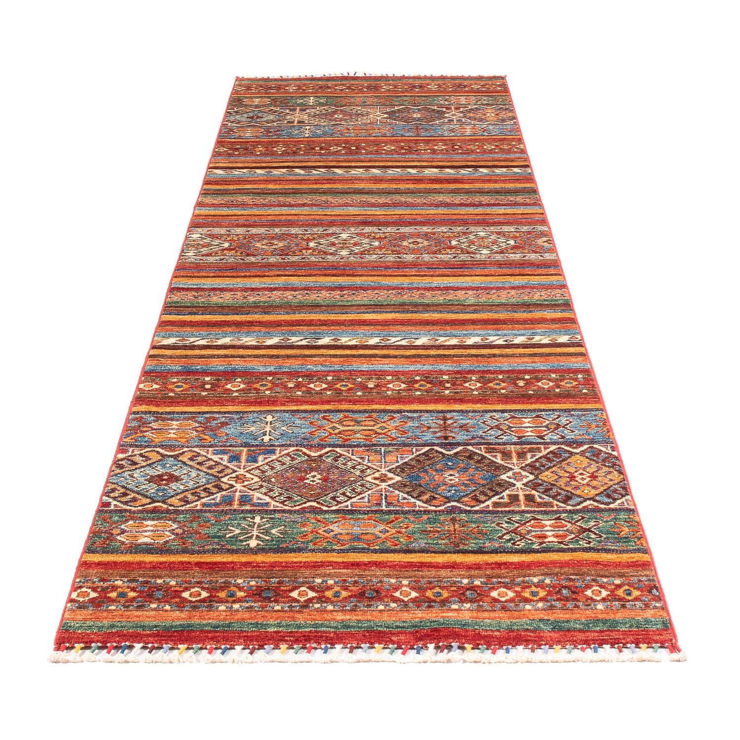 Tappeto corsia Tappeto Ziegler - Shal - 298 x 82 cm - multicolore