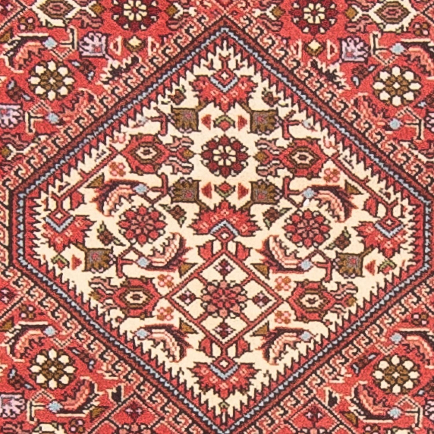 Tappeto corsia Tappeto Persero - Bidjar - 270 x 82 cm - rosso