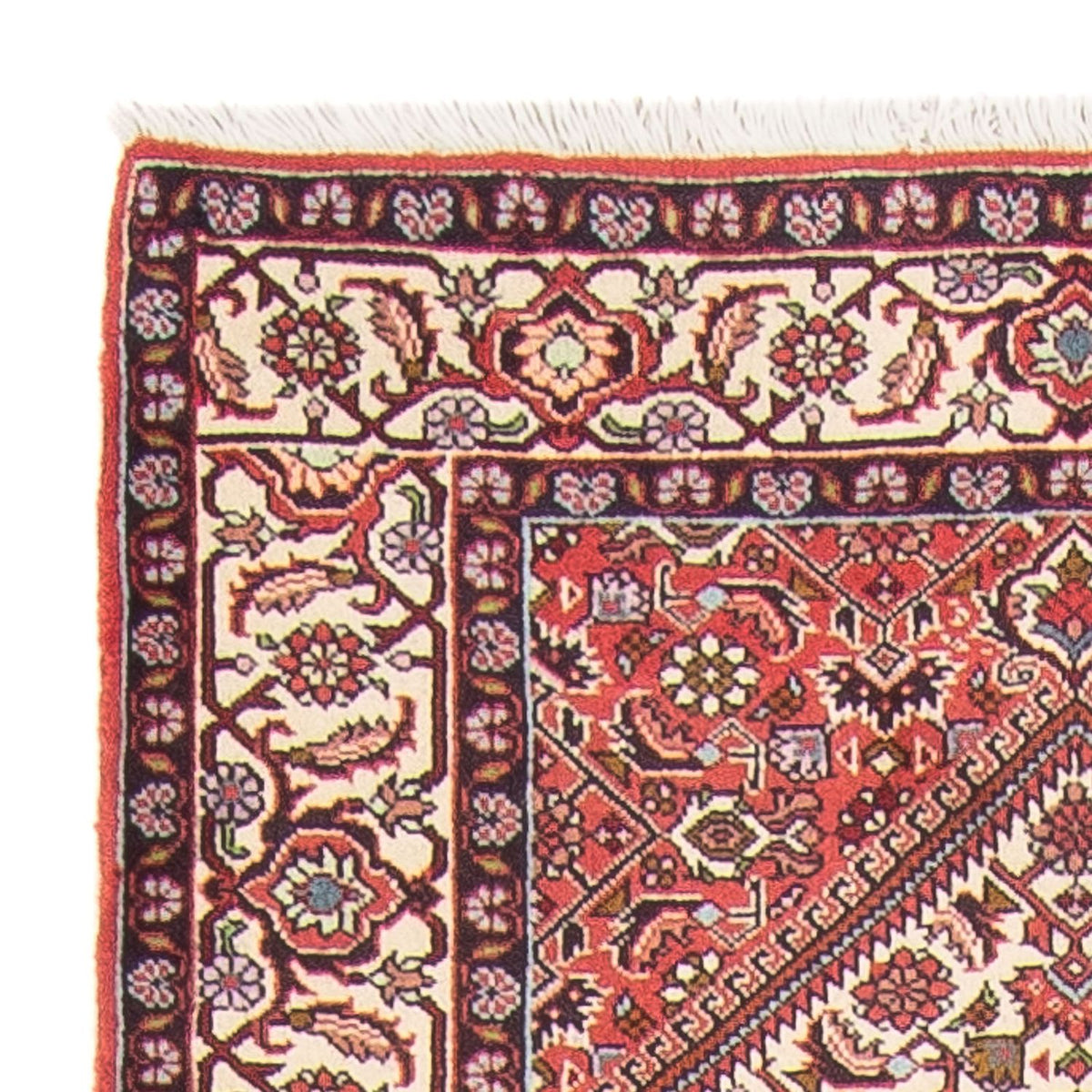 Tappeto corsia Tappeto Persero - Bidjar - 270 x 82 cm - rosso