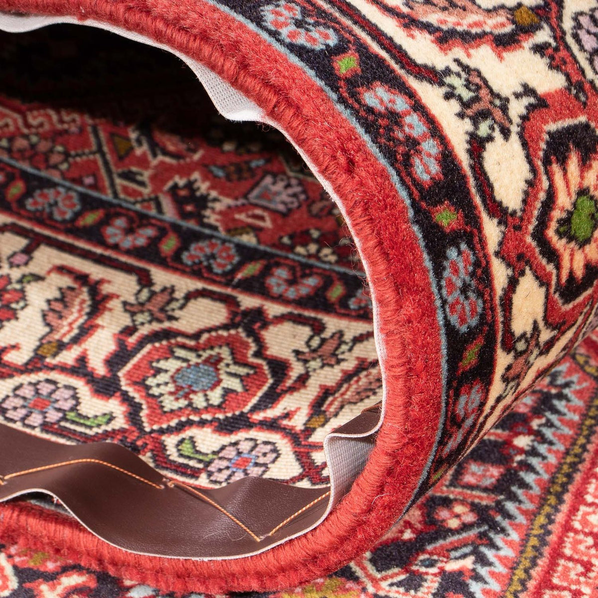 Tappeto corsia Tappeto Persero - Bidjar - 270 x 82 cm - rosso