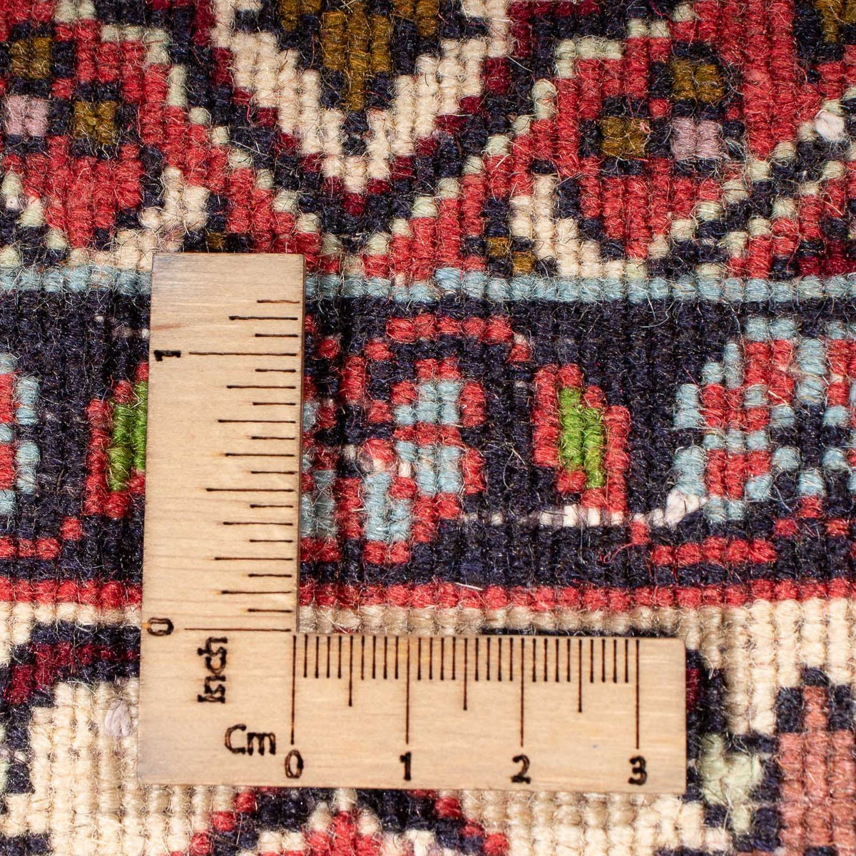 Tappeto corsia Tappeto Persero - Bidjar - 270 x 82 cm - rosso