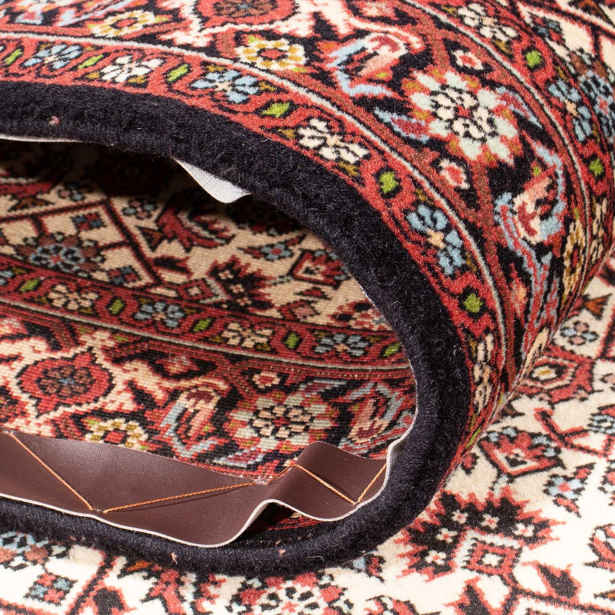 Tappeto corsia Tappeto Persero - Bidjar - 254 x 86 cm - beige