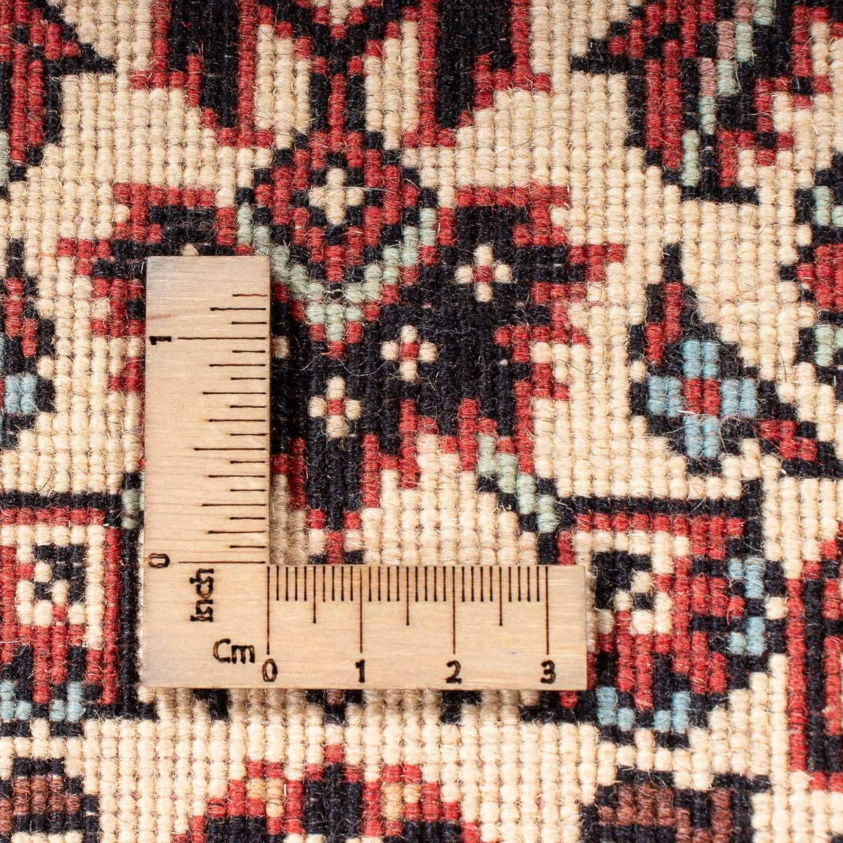 Tappeto corsia Tappeto Persero - Bidjar - 254 x 86 cm - beige