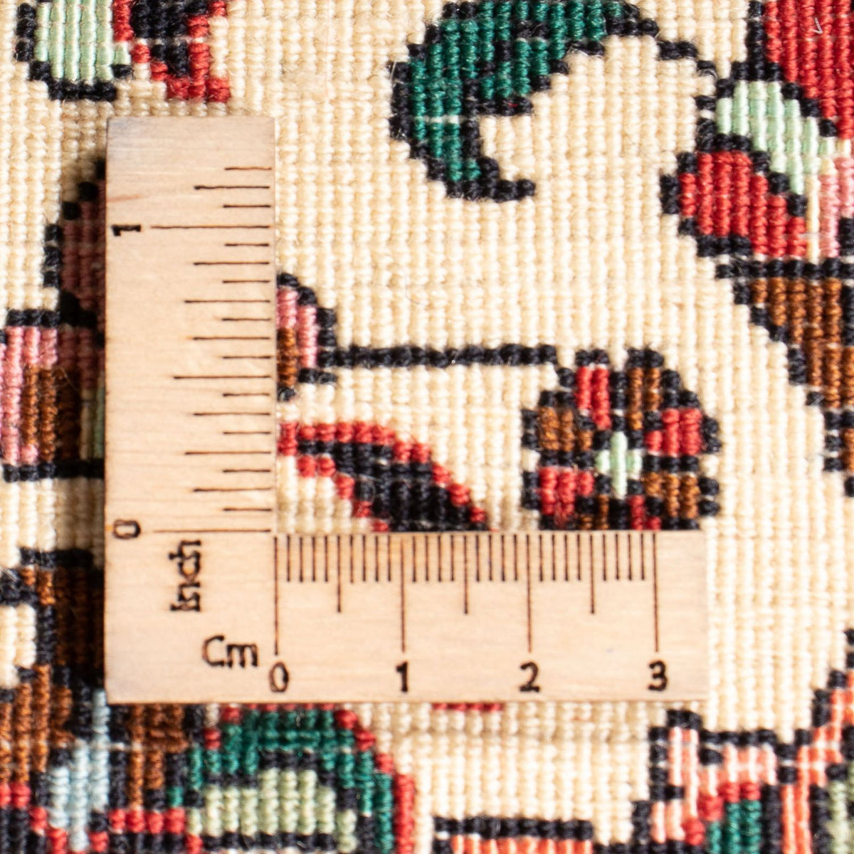 Tappeto corsia Tappeto Persero - Bidjar - 244 x 73 cm - beige