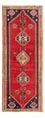 Tappeto corsia Tappeto Gabbeh - Kashkuli Persero - 234 x 82 cm - rosso