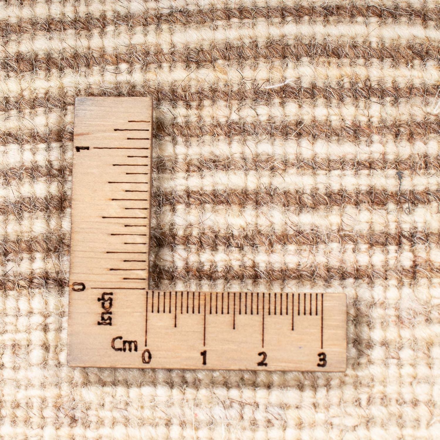Tappeto corsia Tappeto Gabbeh - Loribaft Persero - 209 x 83 cm - beige