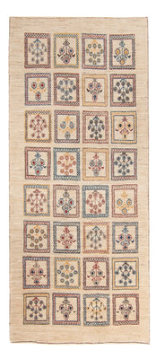 Tappeto corsia Tappeto Gabbeh - Loribaft Persero - 193 x 84 cm - multicolore
