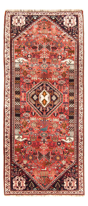 Tappeto corsia Tappeto Persero - Nomade - 198 x 85 cm - rosso