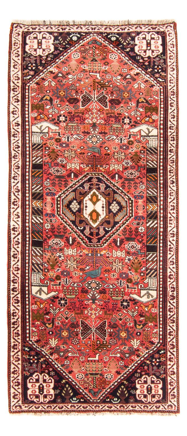 Tappeto corsia Tappeto Persero - Nomade - 198 x 85 cm - rosso