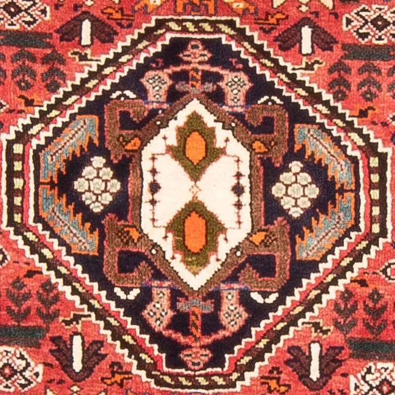 Tappeto corsia Tappeto Persero - Nomade - 198 x 85 cm - rosso