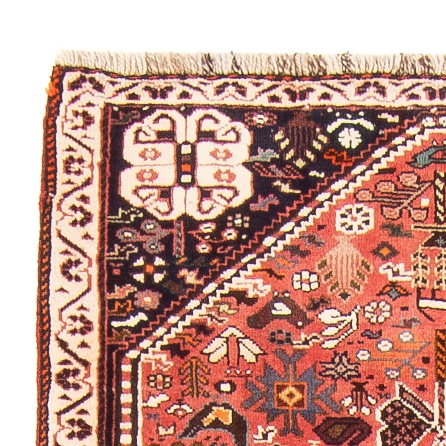 Tappeto corsia Tappeto Persero - Nomade - 198 x 85 cm - rosso