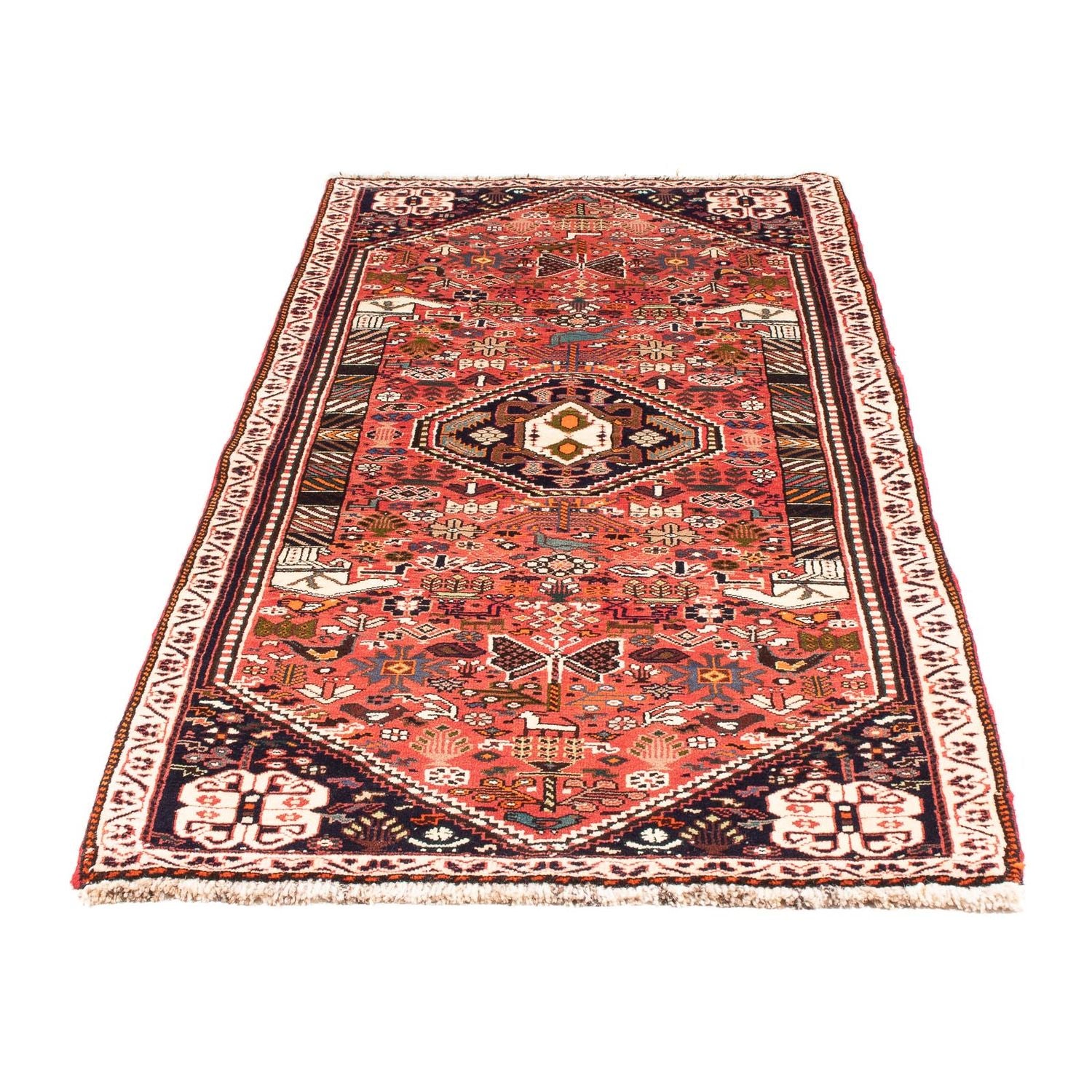 Tappeto corsia Tappeto Persero - Nomade - 198 x 85 cm - rosso